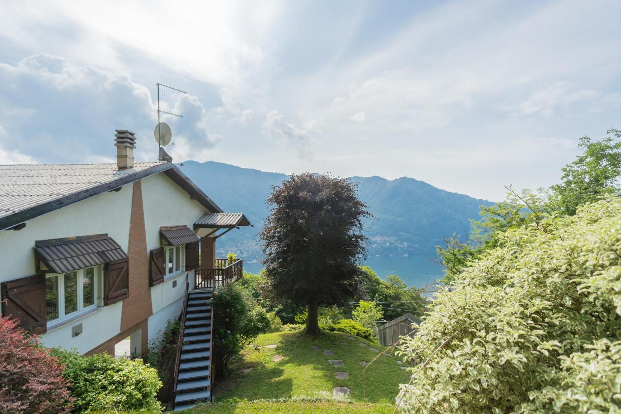 Top Lake View Villetta By Rent All Como Cernobbio Exterior photo
