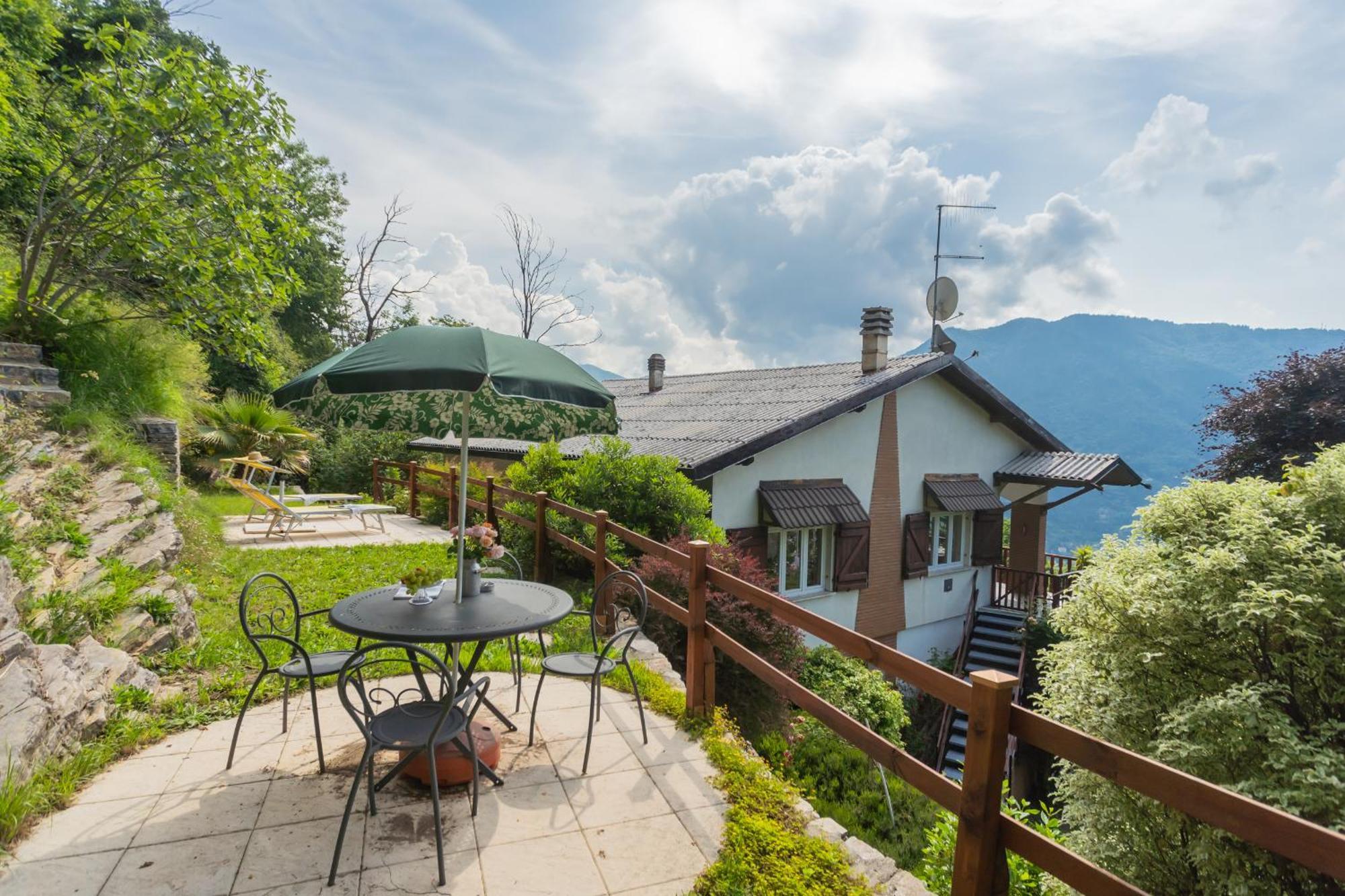 Top Lake View Villetta By Rent All Como Cernobbio Exterior photo