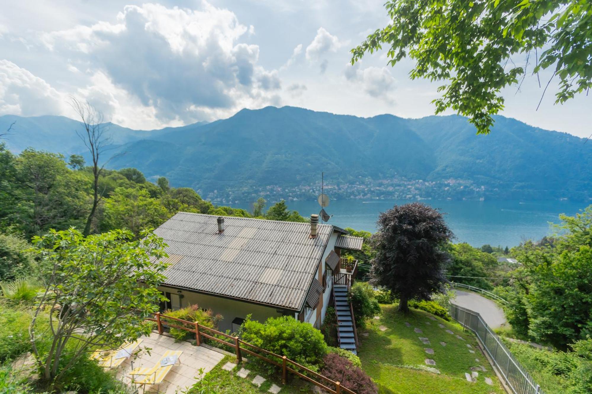 Top Lake View Villetta By Rent All Como Cernobbio Exterior photo