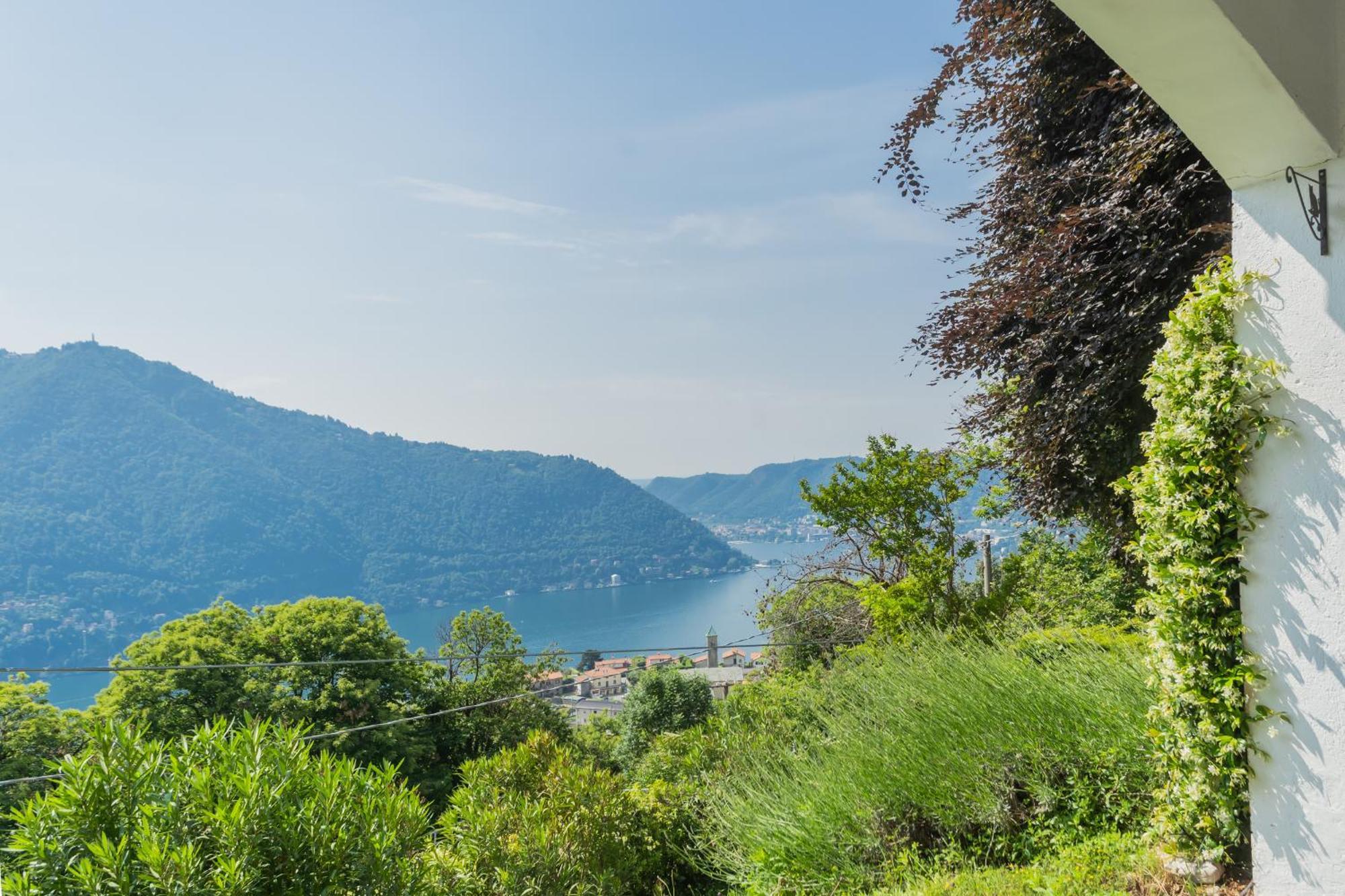 Top Lake View Villetta By Rent All Como Cernobbio Exterior photo