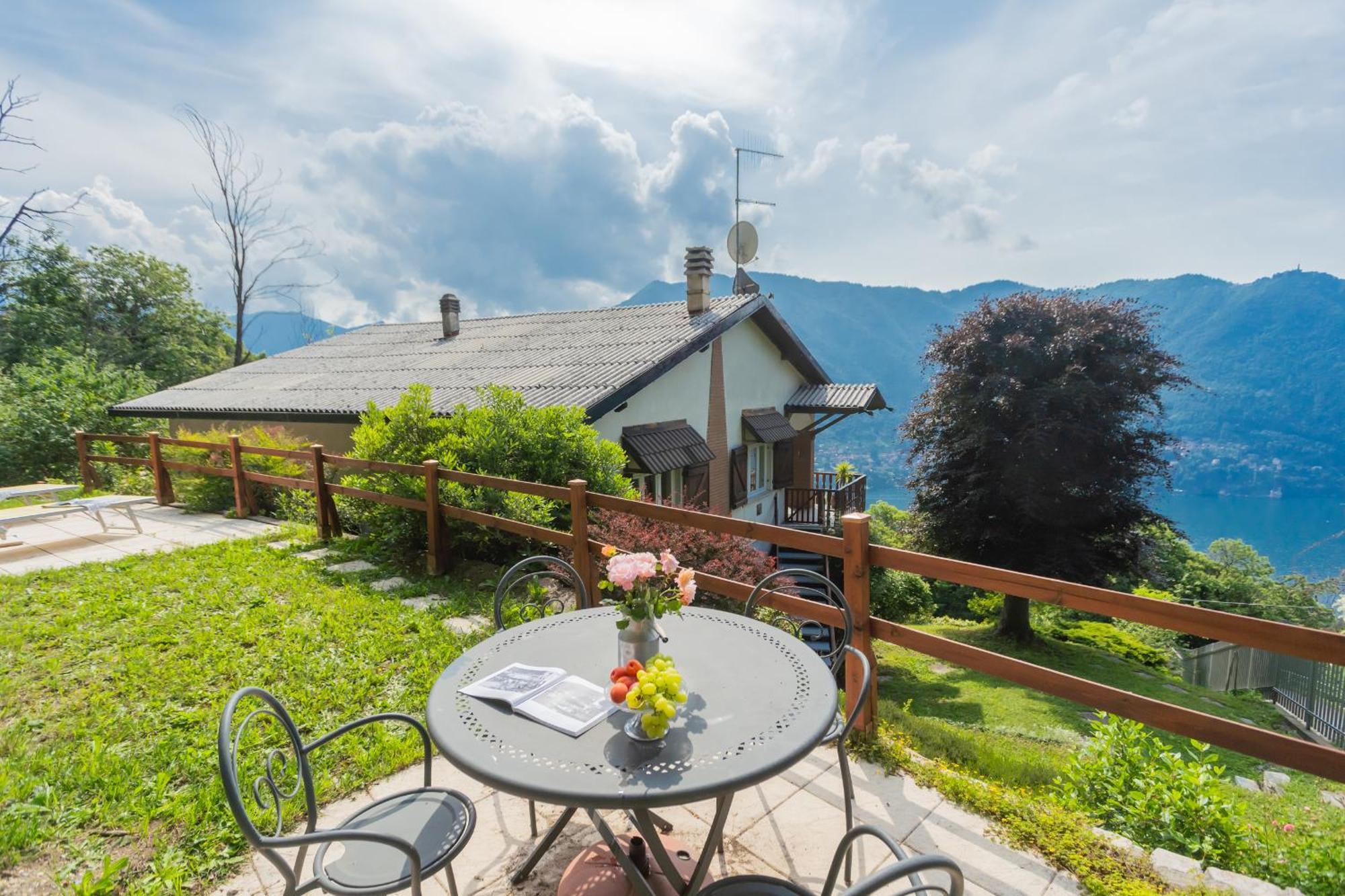 Top Lake View Villetta By Rent All Como Cernobbio Exterior photo