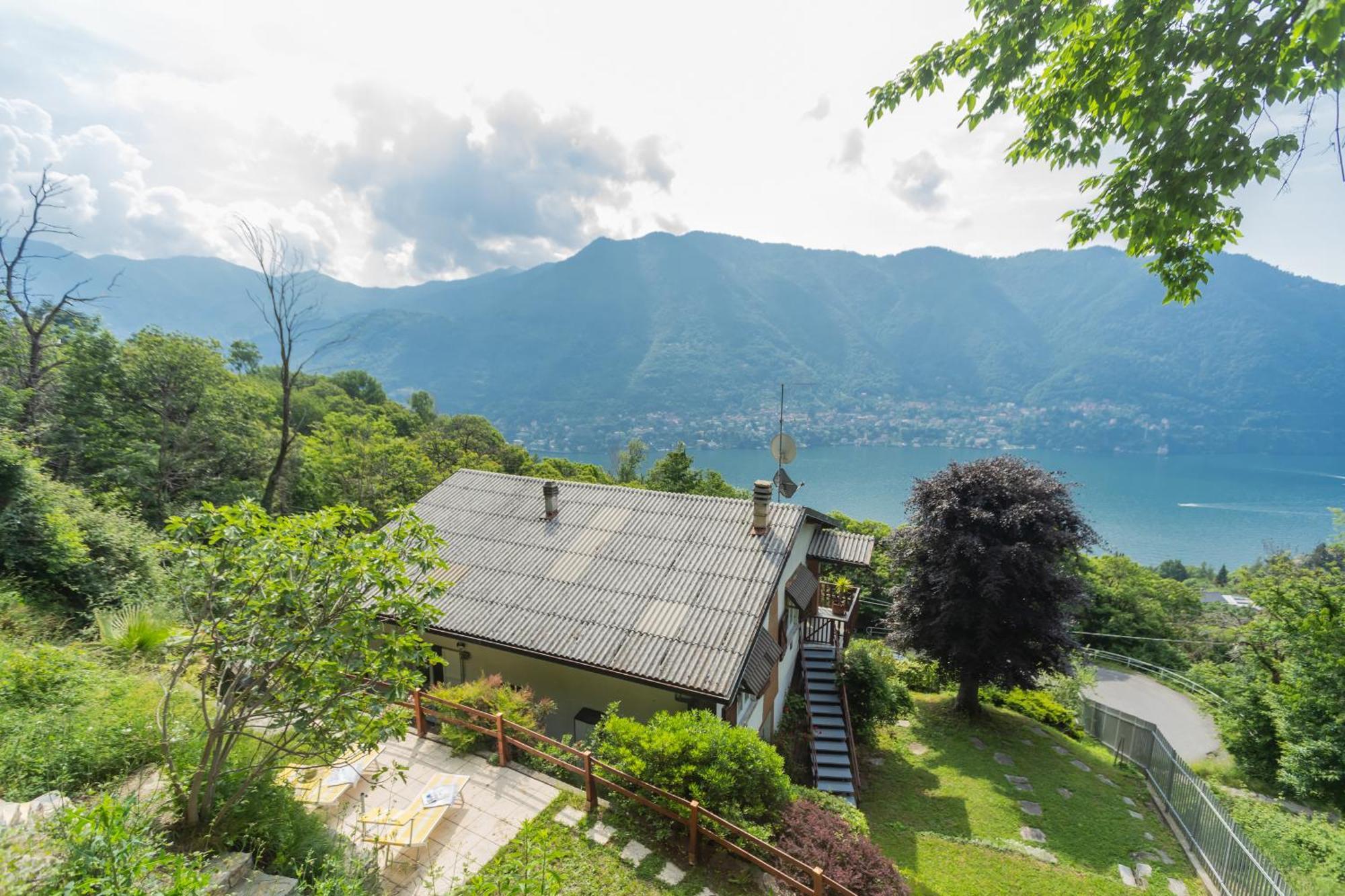 Top Lake View Villetta By Rent All Como Cernobbio Exterior photo